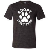 Adopt Don't Shop Shirt Unisex