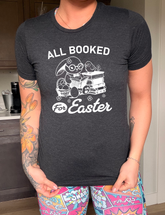 All Booked For Easter Shirt Unisex