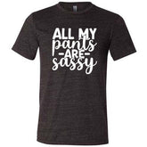 All My Pants Are Sassy Shirt Unisex
