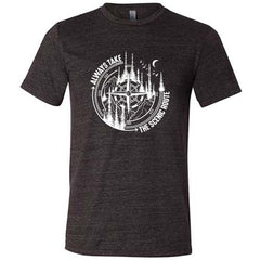 Always Take The Scenic Route Shirt Unisex