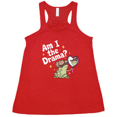 Am I The Drama Frog Shirt