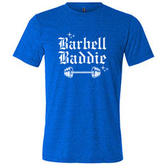 Barbell Baddie Shirt Unisex