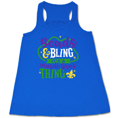 Beads & Bling It's A Mardi Gras Thing Shirt