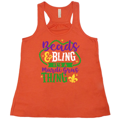 Beads & Bling It's A Mardi Gras Thing Shirt