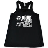 Body Under Construction, Mind on a Mission Shirt