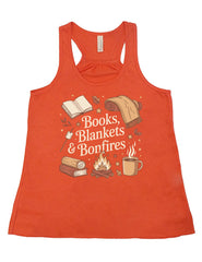 Books, Blankets & Bonfires Shirt