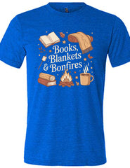 Books, Blankets & Bonfires Shirt Unisex