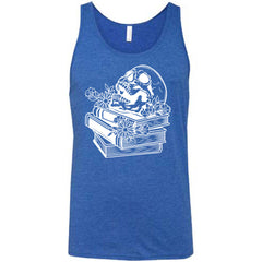 Books With Skull Shirt Unisex