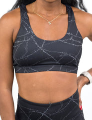 Butterfly Back Bra | Barbed Wire