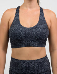 Butterfly Back Bra | Zentangle