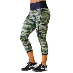 Camo Reversible Leggings