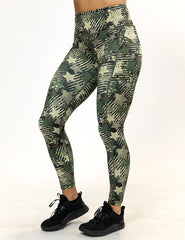 Camo Stars Leggings