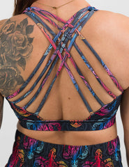 Butterfly Back Bra | Shell Yeah