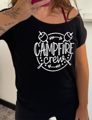 Campfire Crew | Slouchy Tee