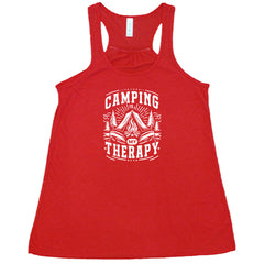 Camping Is My Therapy Shirt