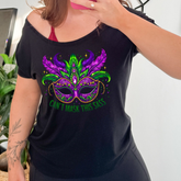 Can't Mask This Sass | Slouchy Tee