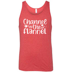 Channel The Flannel Shirt Unisex