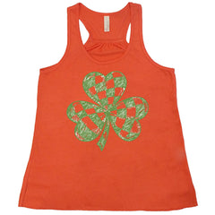 Checkered Shamrock Shirt