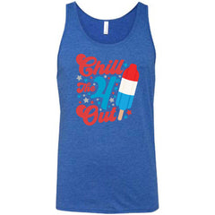 Chill The 4th Out Popsicle Shirt Unisex