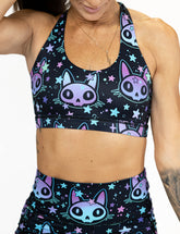 Butterfly Back Bra | Cosmic Kitty