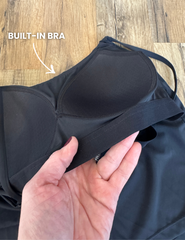 Cami Top | Black