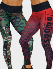 Badass Reversible Leggings