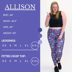 Acid Skulls Leggings