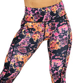 Acid Wash Tie Dye Leggings