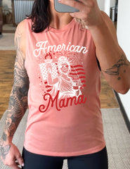 American Mama Muscle Tank
