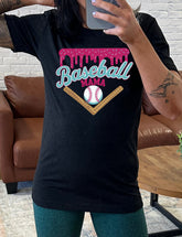 Baseball Mama Shirt Unisex