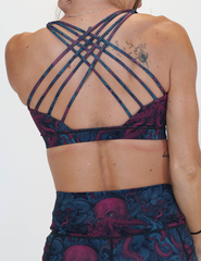 Butterfly Back Bra | Kraken