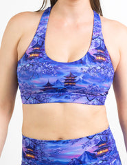 Butterfly Back Bra | Calm