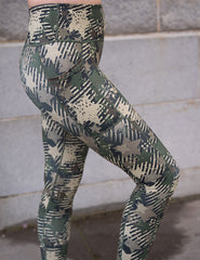 Camo Stars Leggings
