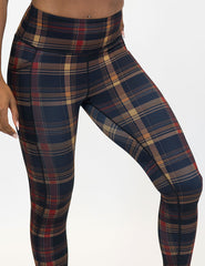 Campfire Plaid Leggings