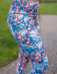 Cherry Blossoms Leggings