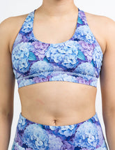 Butterfly Back Bra | Hydrangea