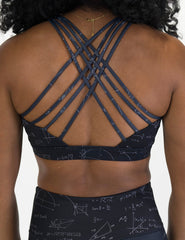 Butterfly Back Bra | Mathlete