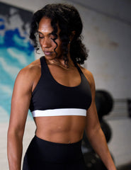 Butterfly Back Bra | Monochrome