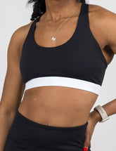 Butterfly Back Bra | Monochrome