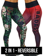 Badass Reversible Leggings