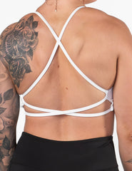 Breezy Bra | White
