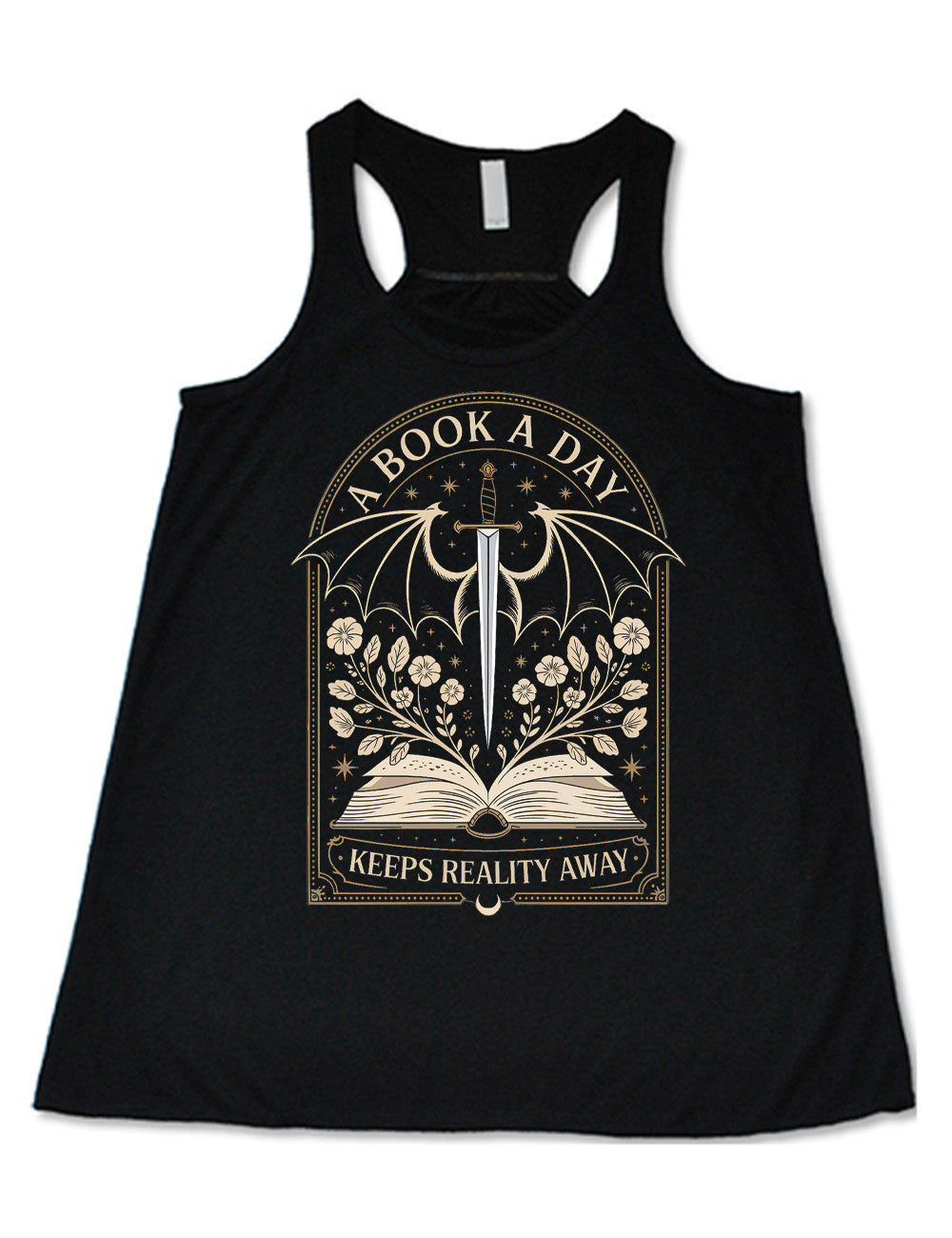 A Book A Day Keeps Reality Away Shirt