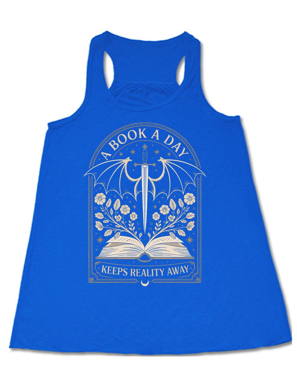 A Book A Day Keeps Reality Away Shirt