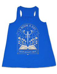 A Book A Day Keeps Reality Away Shirt