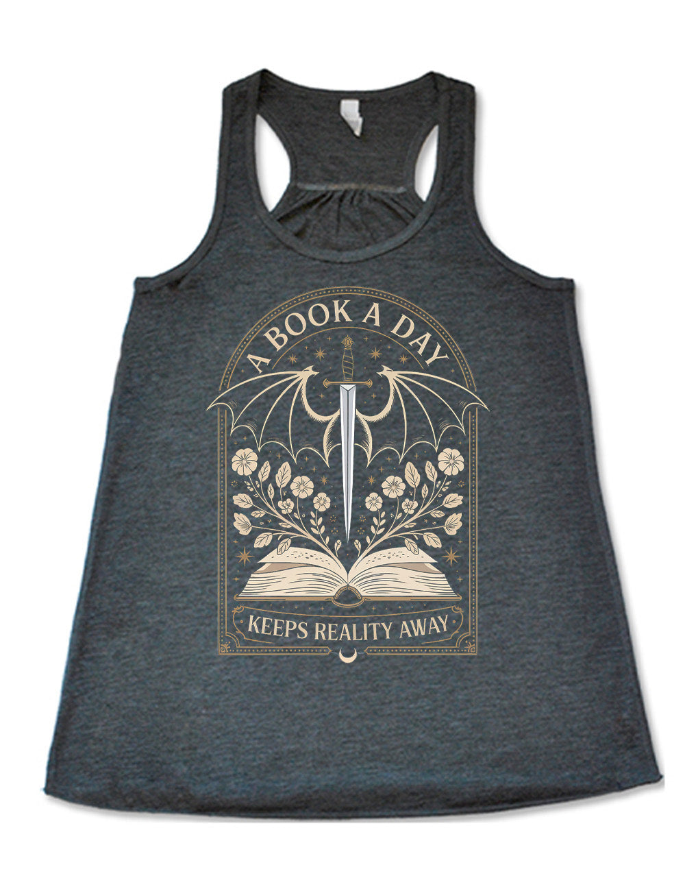 A Book A Day Keeps Reality Away Shirt