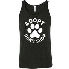 Adopt Don't Shop Shirt Unisex