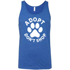Adopt Don't Shop Shirt Unisex