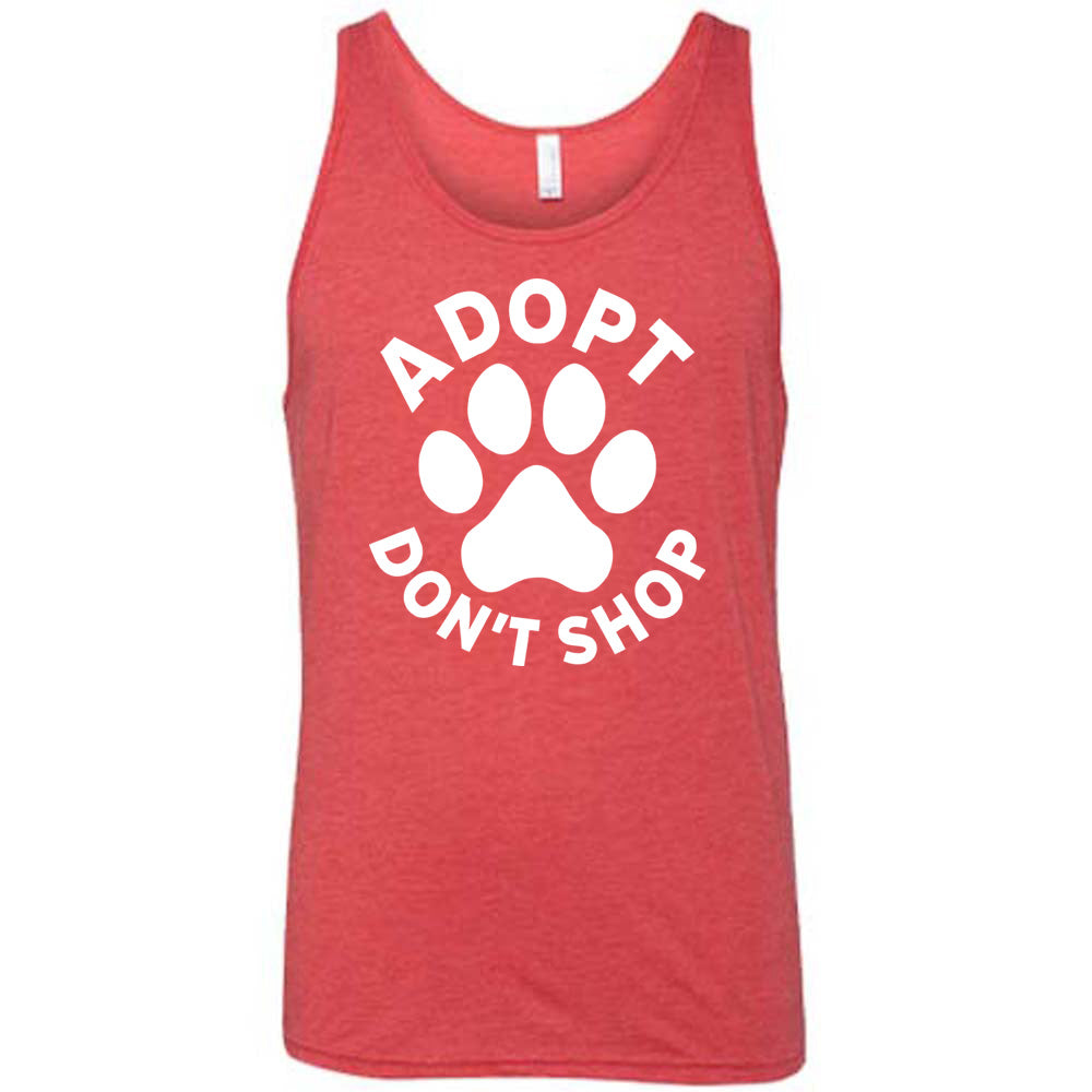 Adopt Don't Shop Shirt Unisex