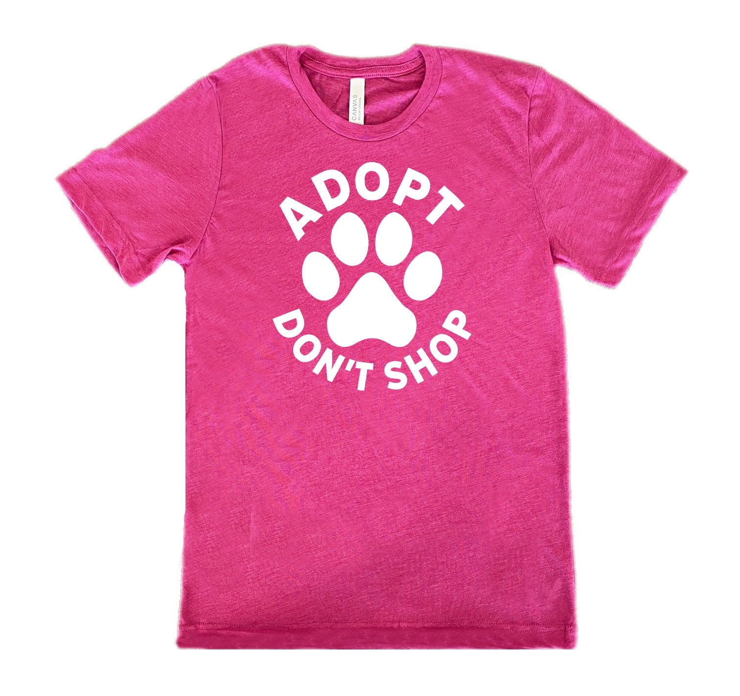 Adopt Don't Shop Shirt Unisex