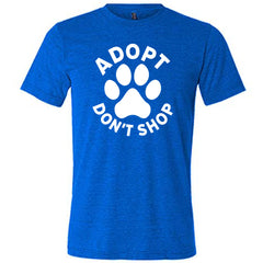 Adopt Don't Shop Shirt Unisex